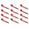 Tie 4 Safe 2" x 10' Wheel Lasso Lift Strap w/ Flat Snap Hook Tow Dolly , 12PK TWS21-2510-M3-R-C-12 - alternate 1